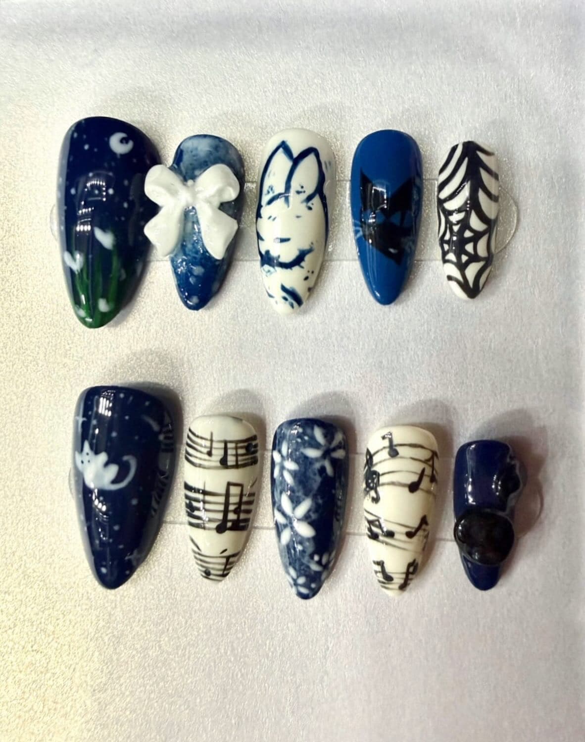 A blue theme 🫐🐇