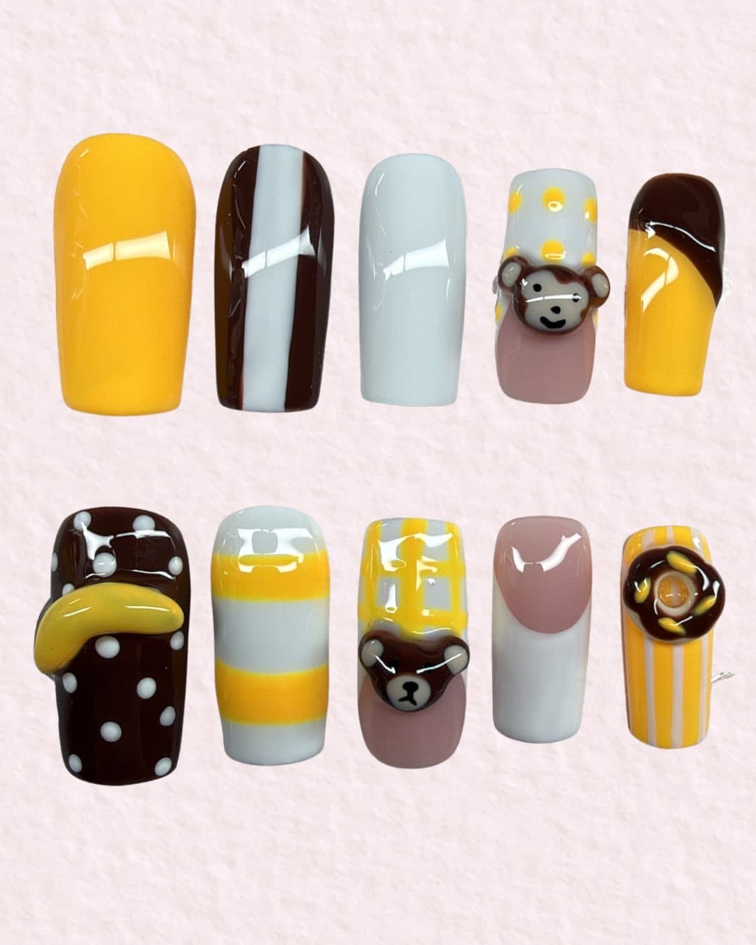 Chocolate covered bananas 🍫🍌🍩