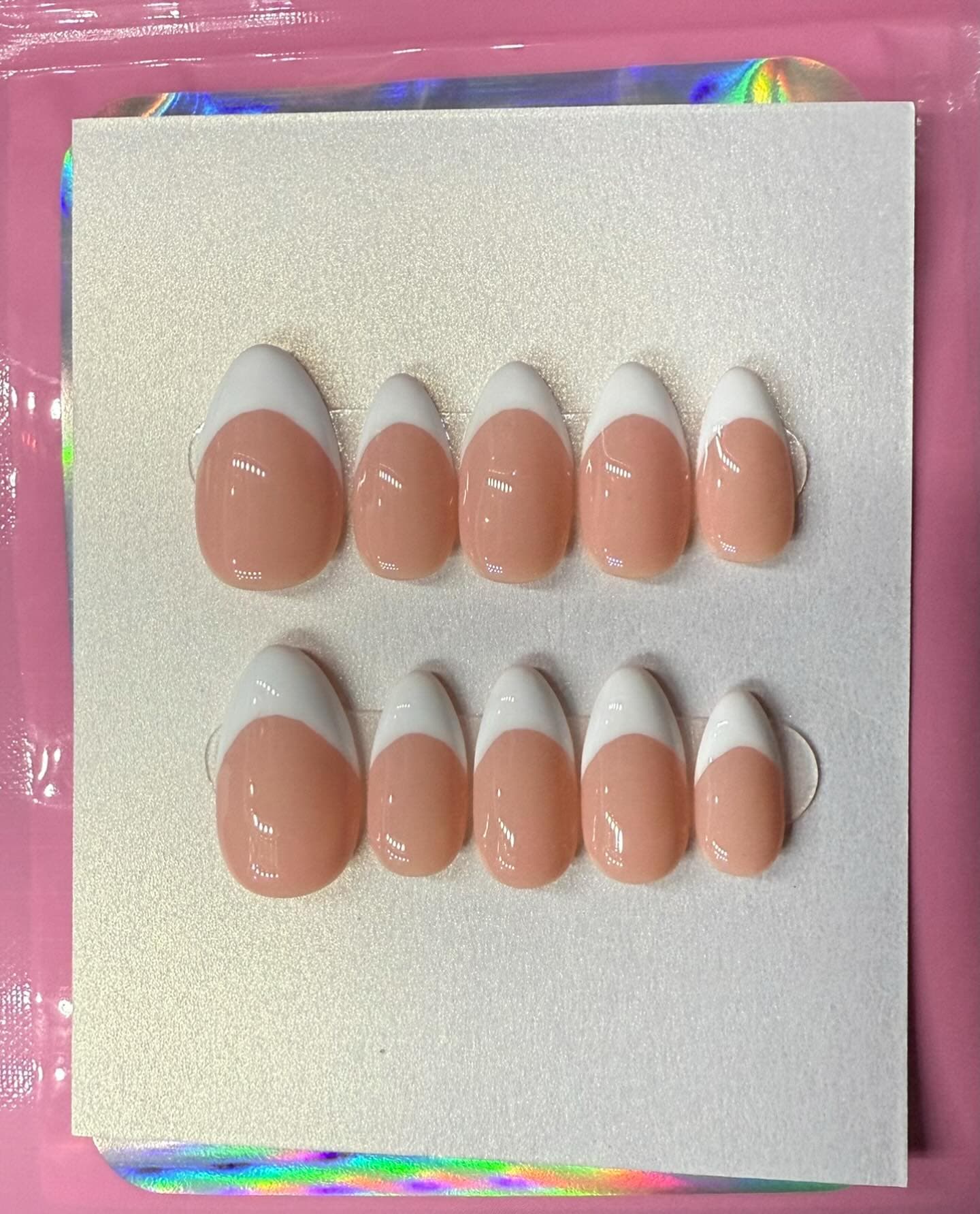 Classic french tips