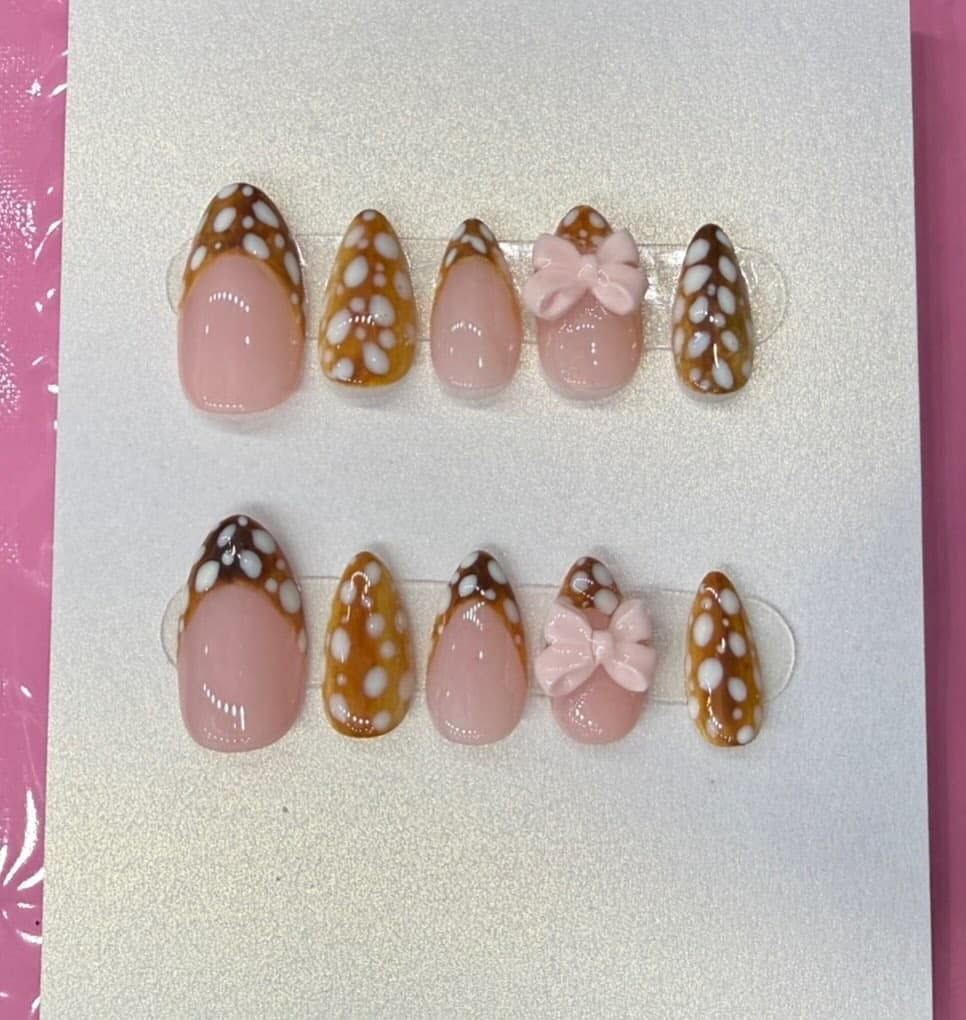 Deer print set 🎀🦌