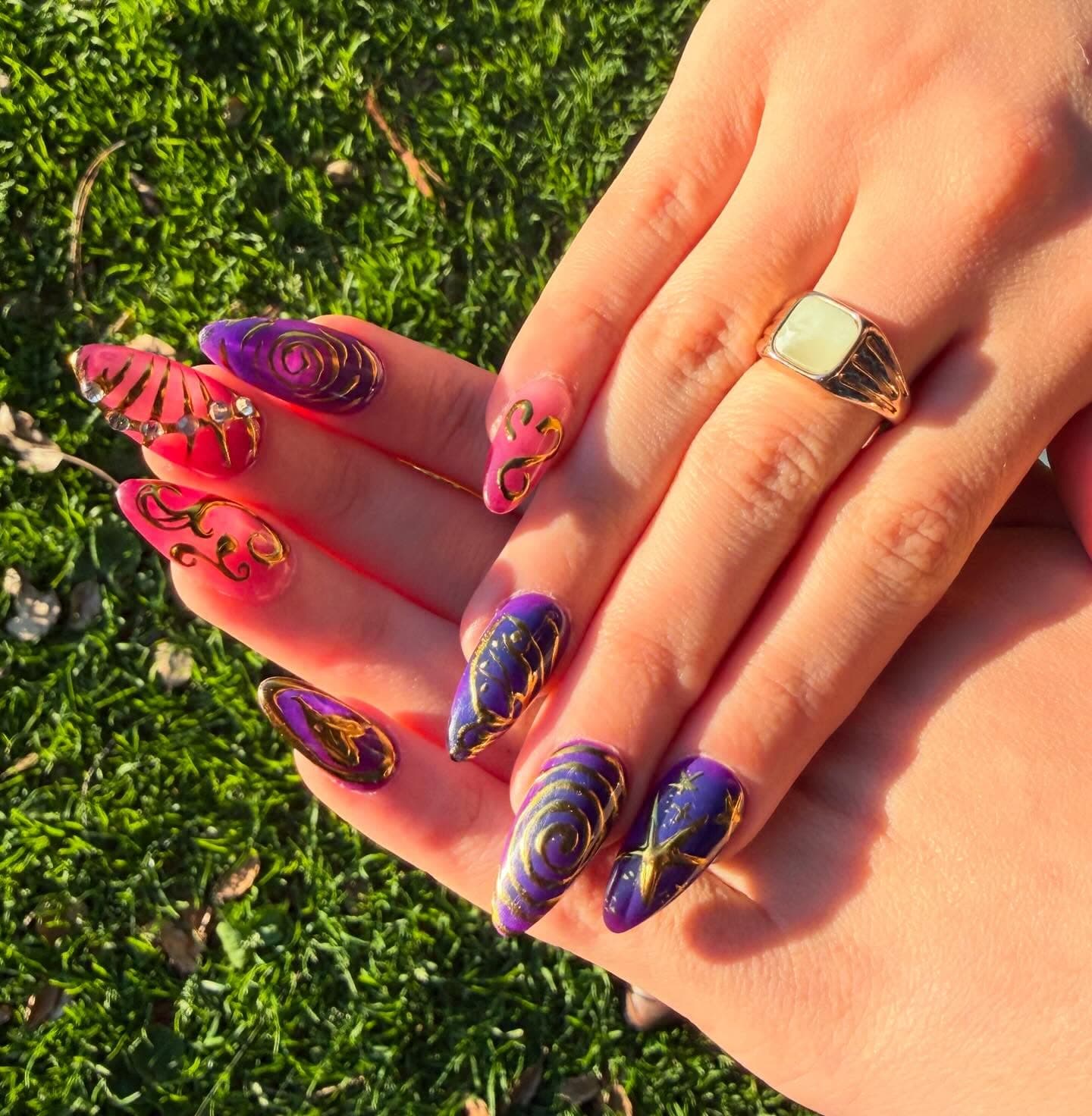 My vday set💘 absolutely adore this design