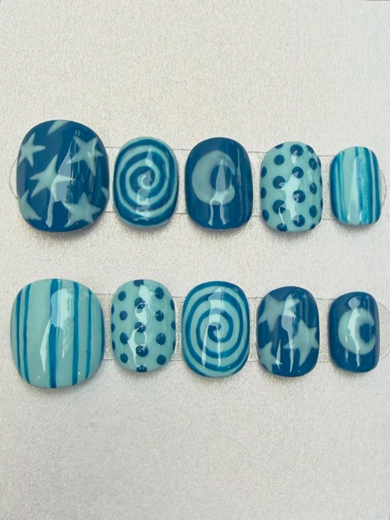 Simple blue set 🌀